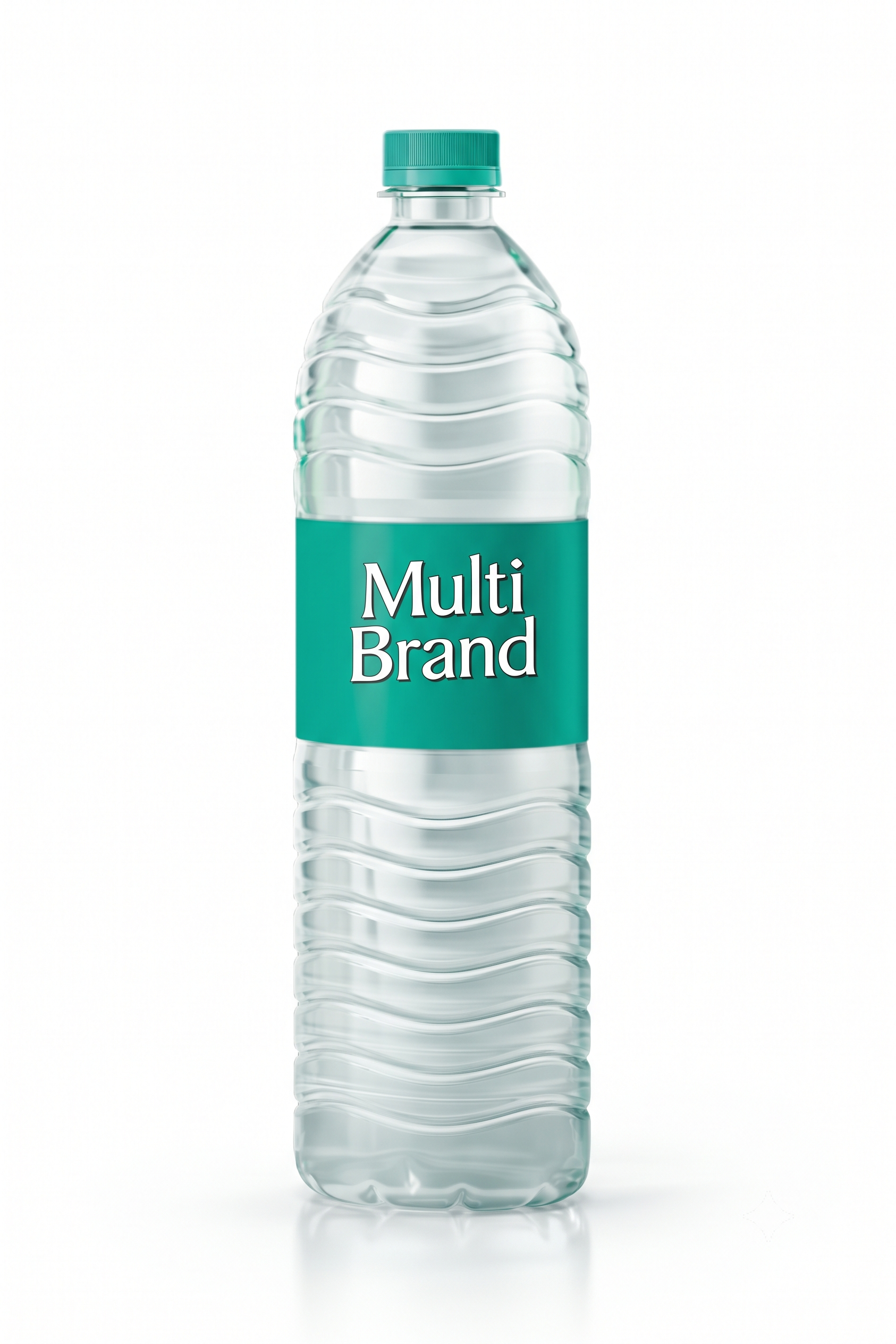 Green-label 1 litre drinking water bottle